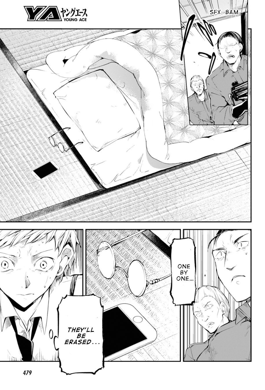 Bungou Stray Dogs, Chapter 79 image 25